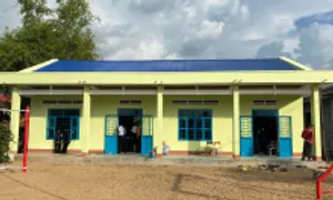 Điểm trường ở Tây Nguyên được 'thay áo mới'