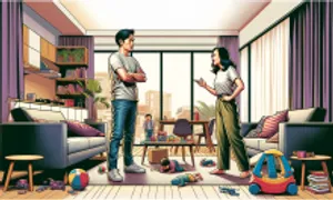 Bực vì chồng nói sống không hạnh phúc, tôi đánh anh tới tấp