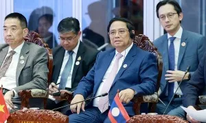 Thủ tướng nêu 'ba tiên phong' với thanh niên ASEAN