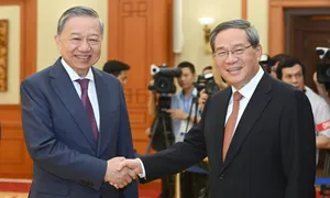 Việt - Trung nhất trí về tầm quan trọng của hòa bình, ổn định ở Biển Đông