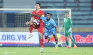 Quế Ngọc Hải xin lỗi sau trận đấu Ấn Độ