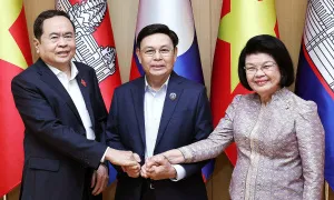 Việt Nam - Lào - Campuchia sẽ củng cố hợp tác ba bên