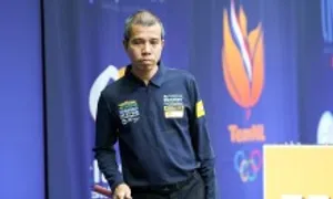 Cơ thủ Quyết Chiến thắng cách biệt 40-3 ở World Cup